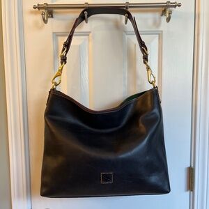 Florentine Dooney & Bourke Extra Large Courtney SAC - Navy - EUC!